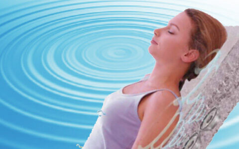 身体の中を意識すると身体が答えてくれた